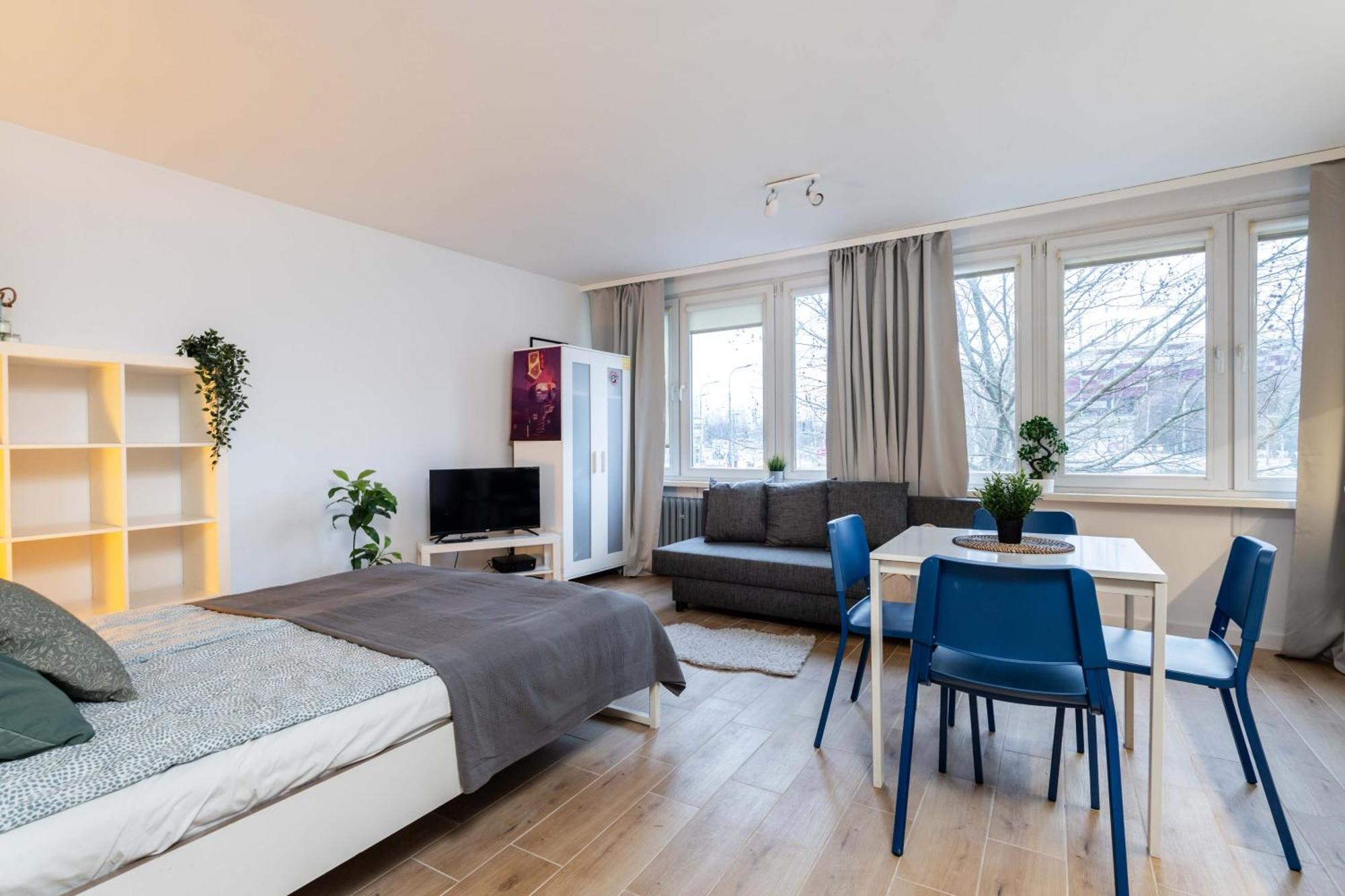 Indigo Studios Pge Narodowy Варшава Экстерьер фото