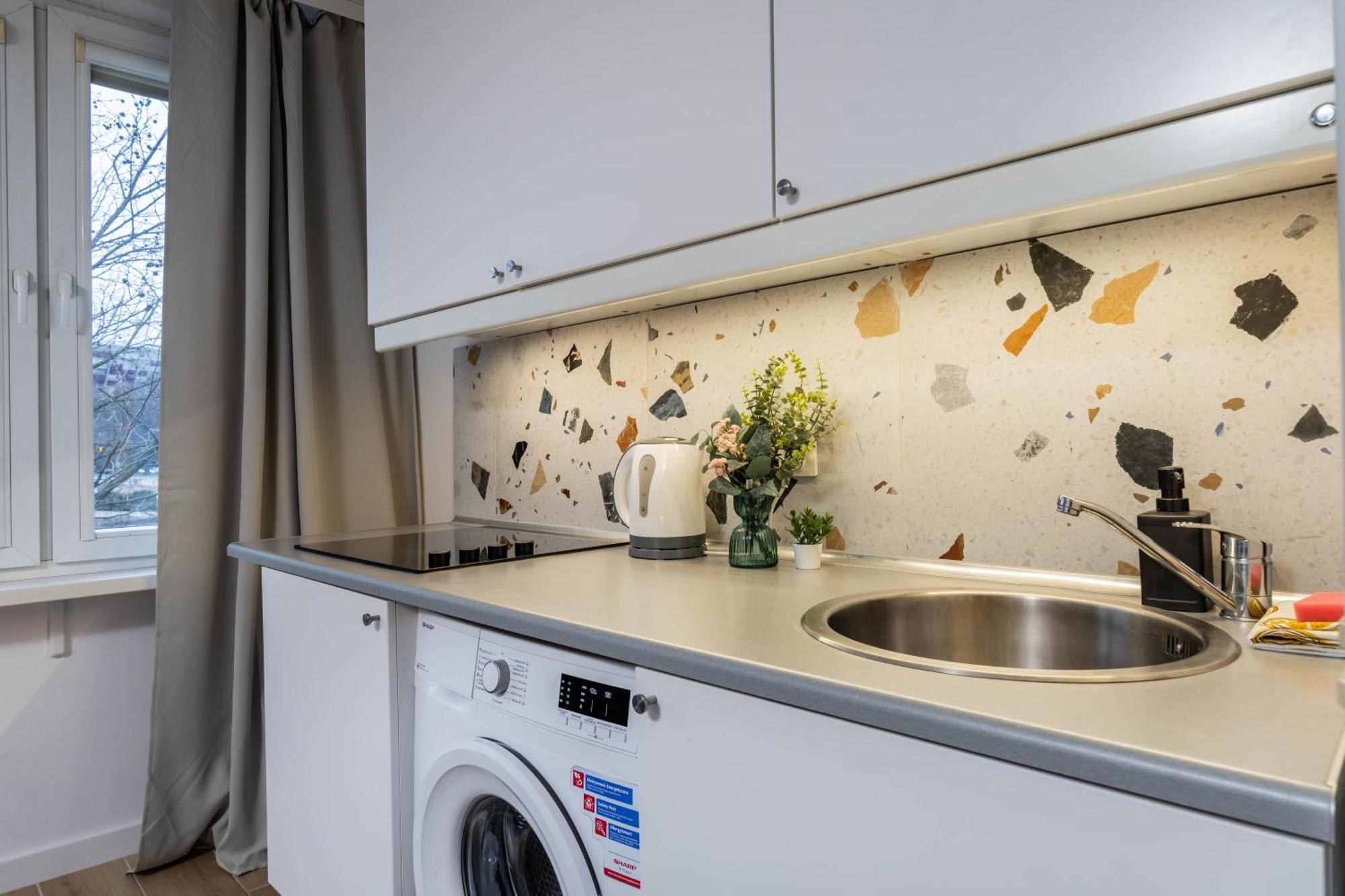 Indigo Studios Pge Narodowy Варшава Экстерьер фото