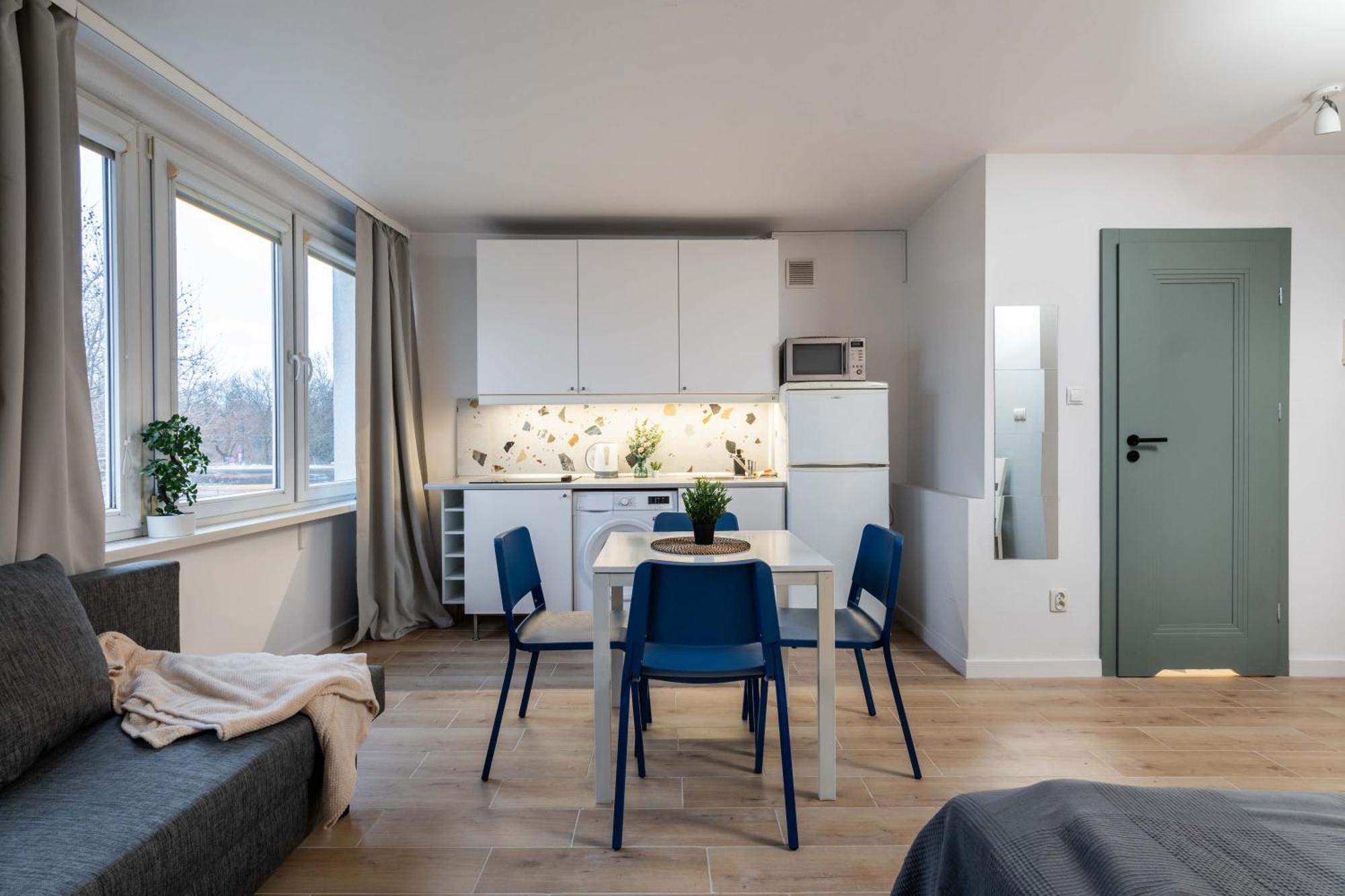 Indigo Studios Pge Narodowy Варшава Экстерьер фото