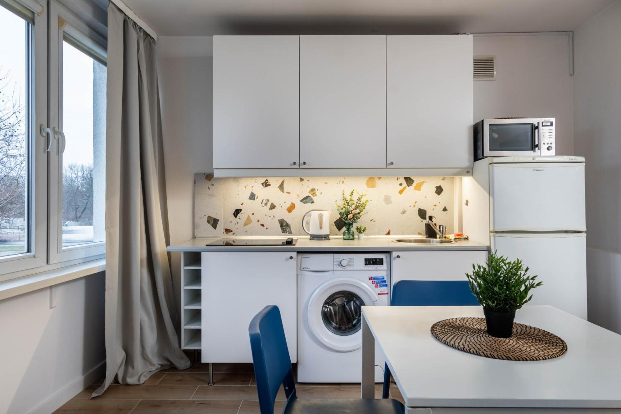 Indigo Studios Pge Narodowy Варшава Экстерьер фото