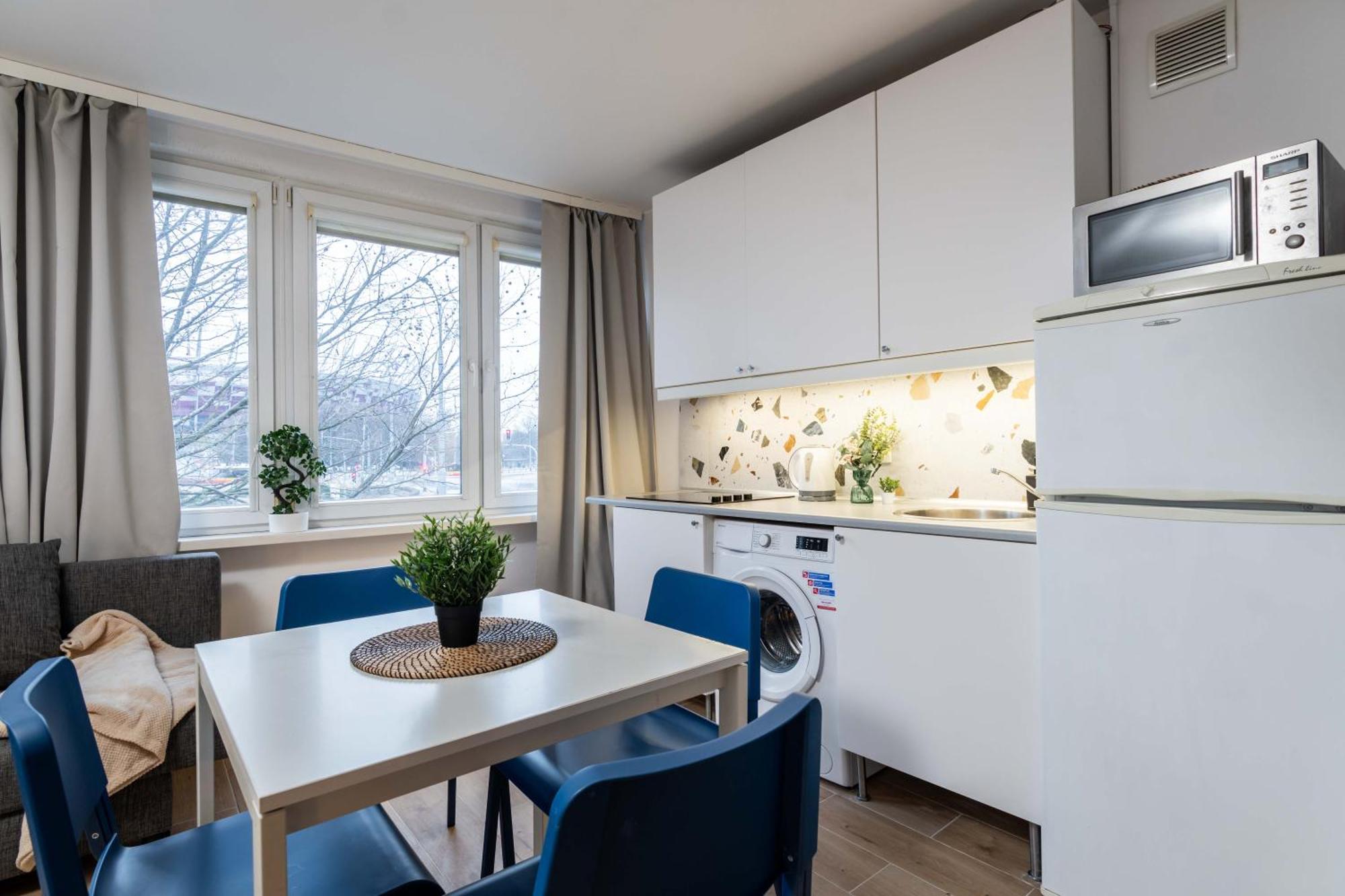 Indigo Studios Pge Narodowy Варшава Экстерьер фото