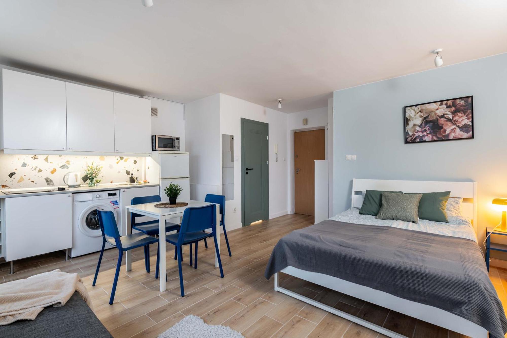 Indigo Studios Pge Narodowy Варшава Экстерьер фото
