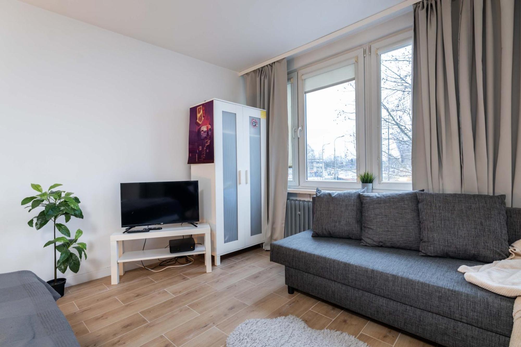Indigo Studios Pge Narodowy Варшава Экстерьер фото