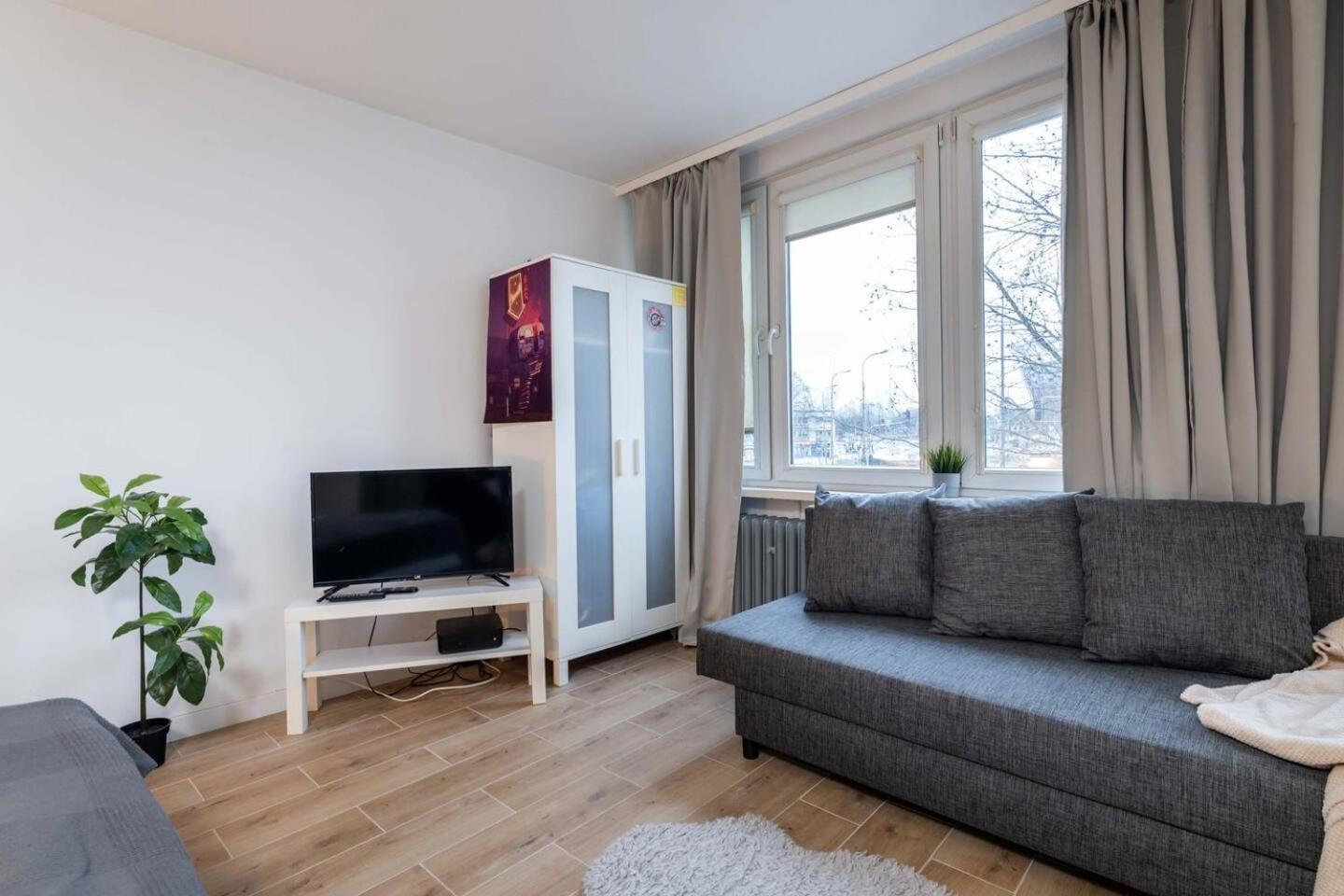 Indigo Studios Pge Narodowy Варшава Экстерьер фото