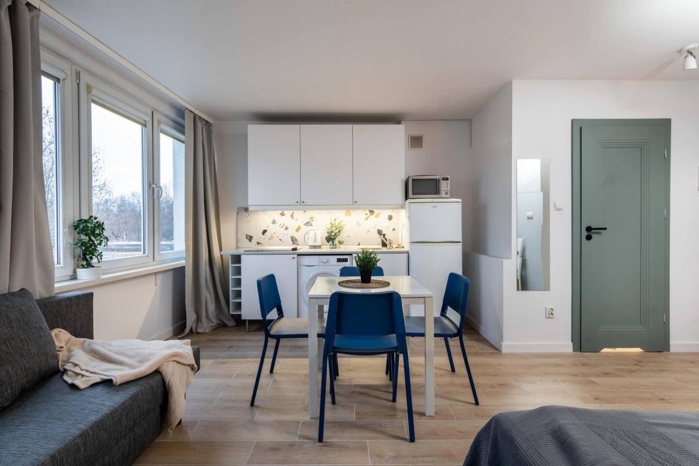 Indigo Studios Pge Narodowy Варшава Экстерьер фото