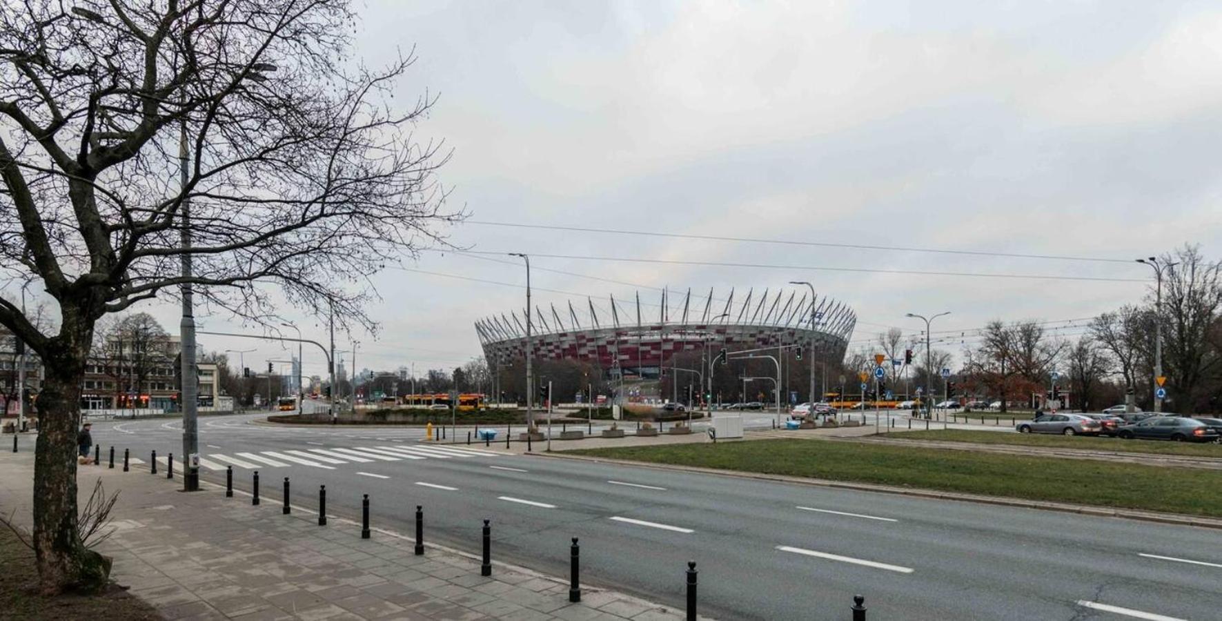 Indigo Studios Pge Narodowy Варшава Экстерьер фото